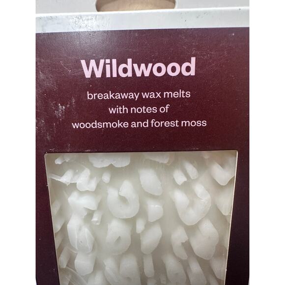 Room Essentials Wildwood Scented 4oz  Breakaway Wax Melt Bar New - Picture 3 of 8
